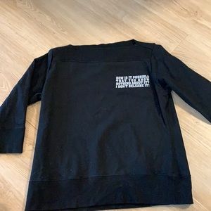 Vintage Japanese Funny Saying Sweatshirt
